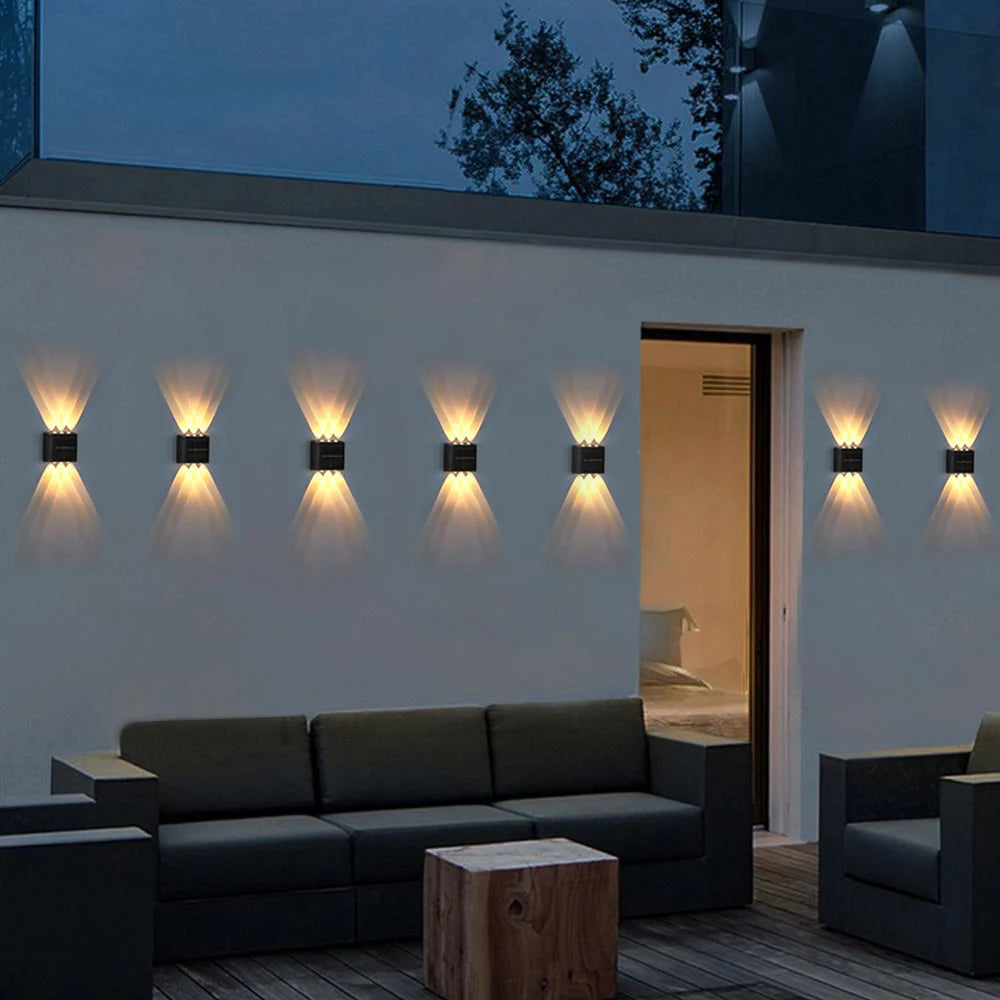 Solar LED Light with Solar Charging