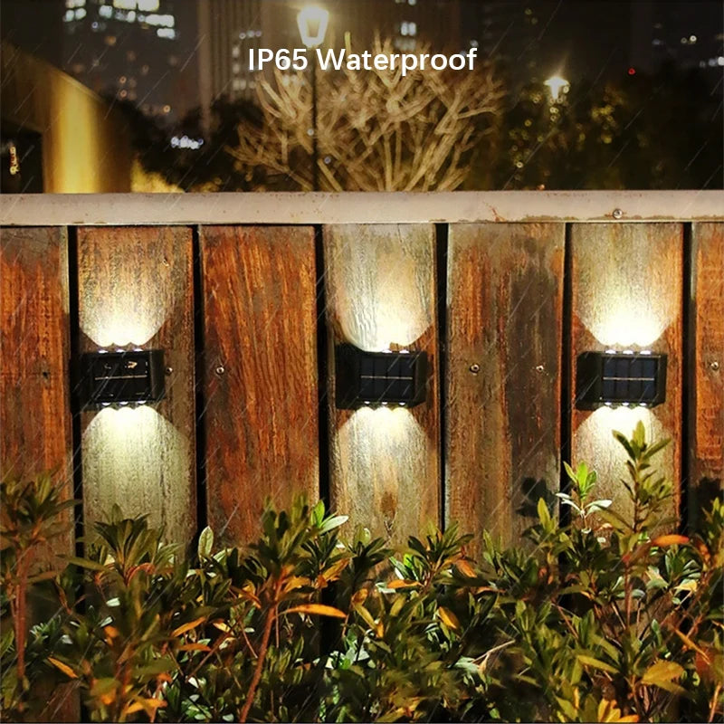 Solar LED Light with Solar Charging