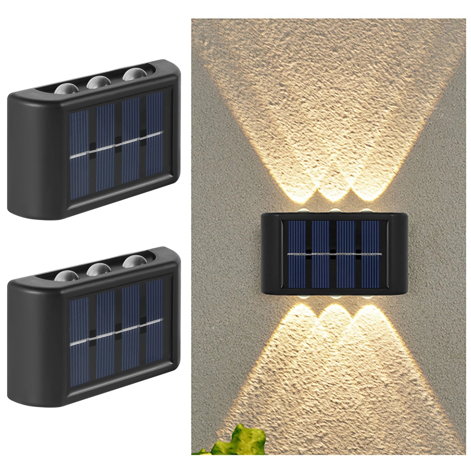 Solar LED Light with Solar Charging