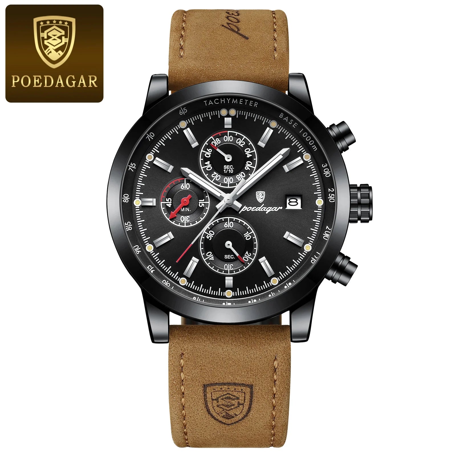 🔥Luxury Men's Watch – Waterproof Chronograph🔥