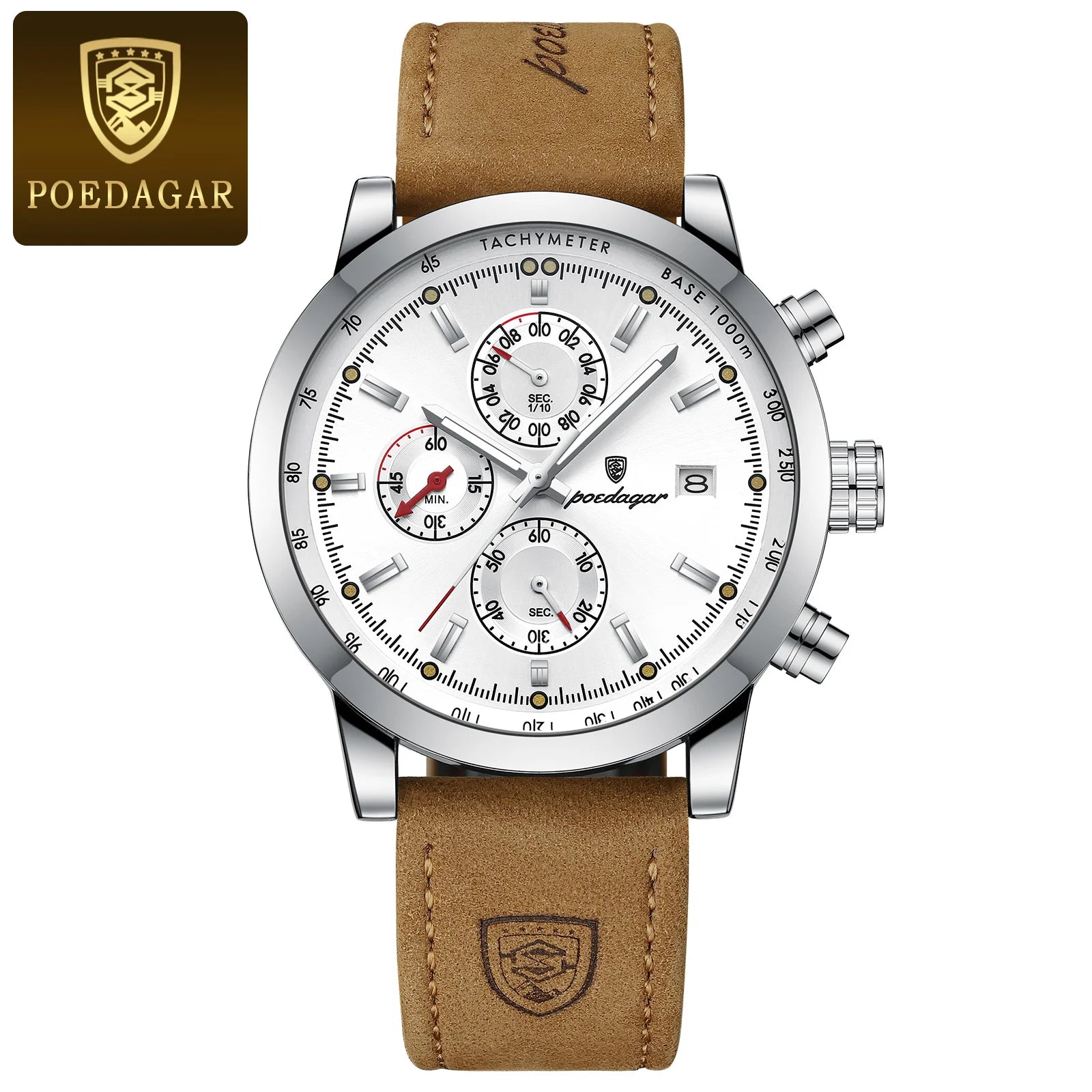 🔥Luxury Men's Watch – Waterproof Chronograph🔥
