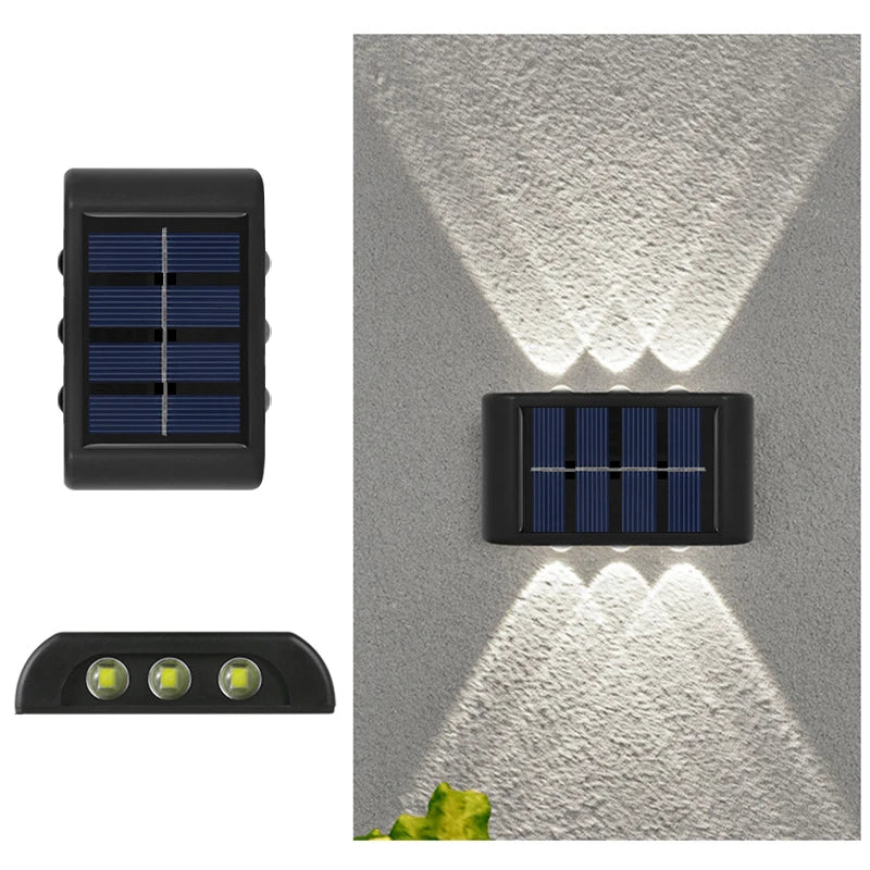 Solar LED Light with Solar Charging