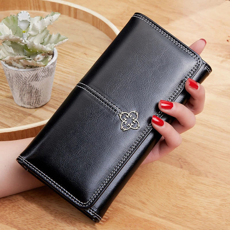🔥Chic Women's Wallet: Style & Function🔥