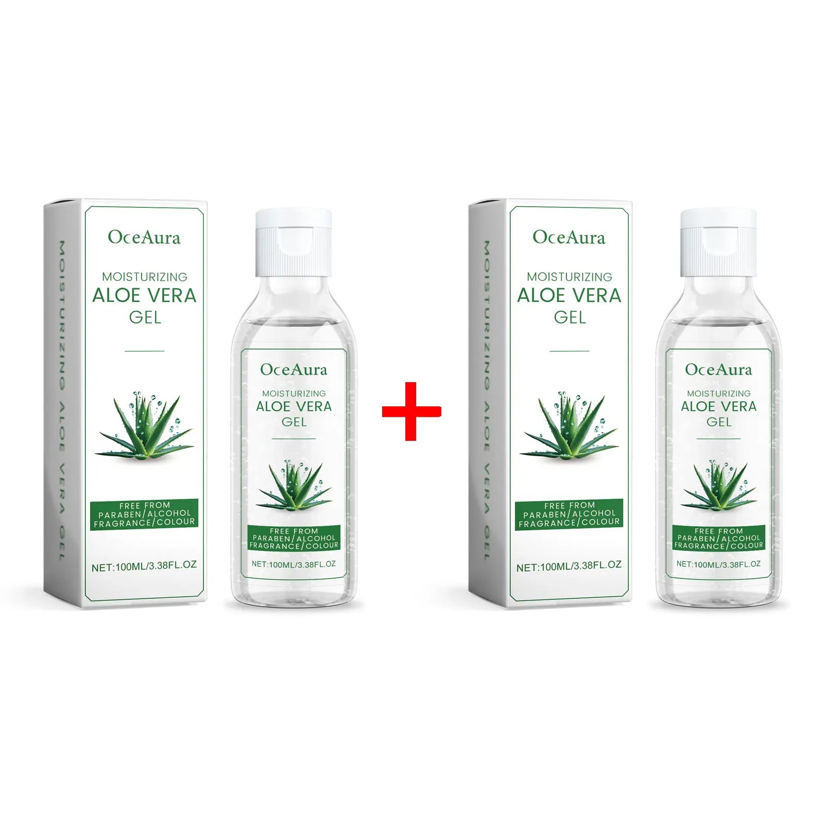 Moisturizing Aloe Vera Gel for Skin Repair