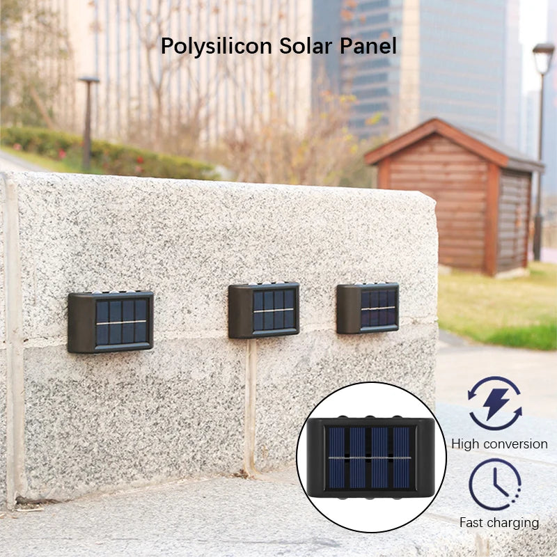 Solar LED Light with Solar Charging