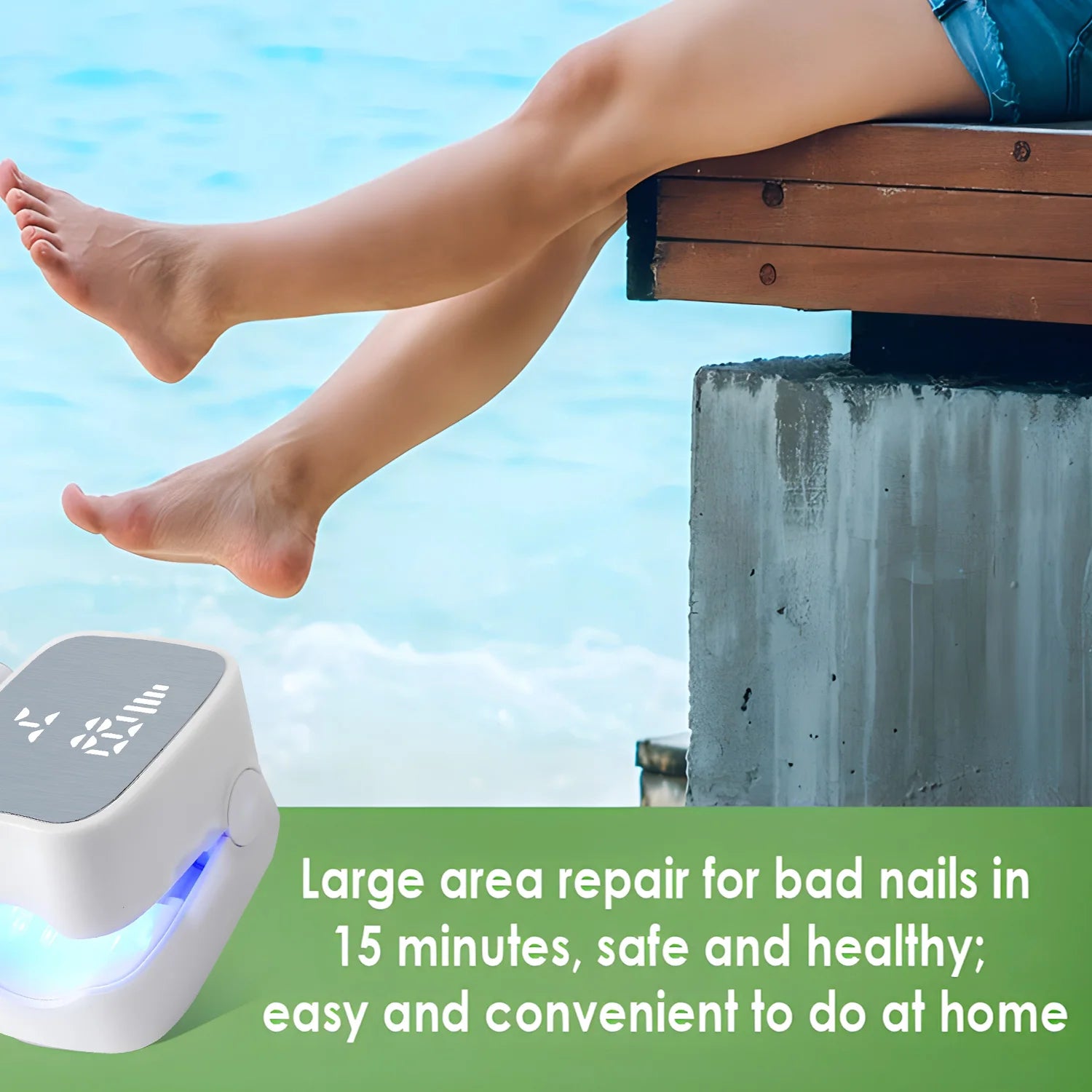 Laser Device for Nail Fungus | Effective and Painless Treatment at Home