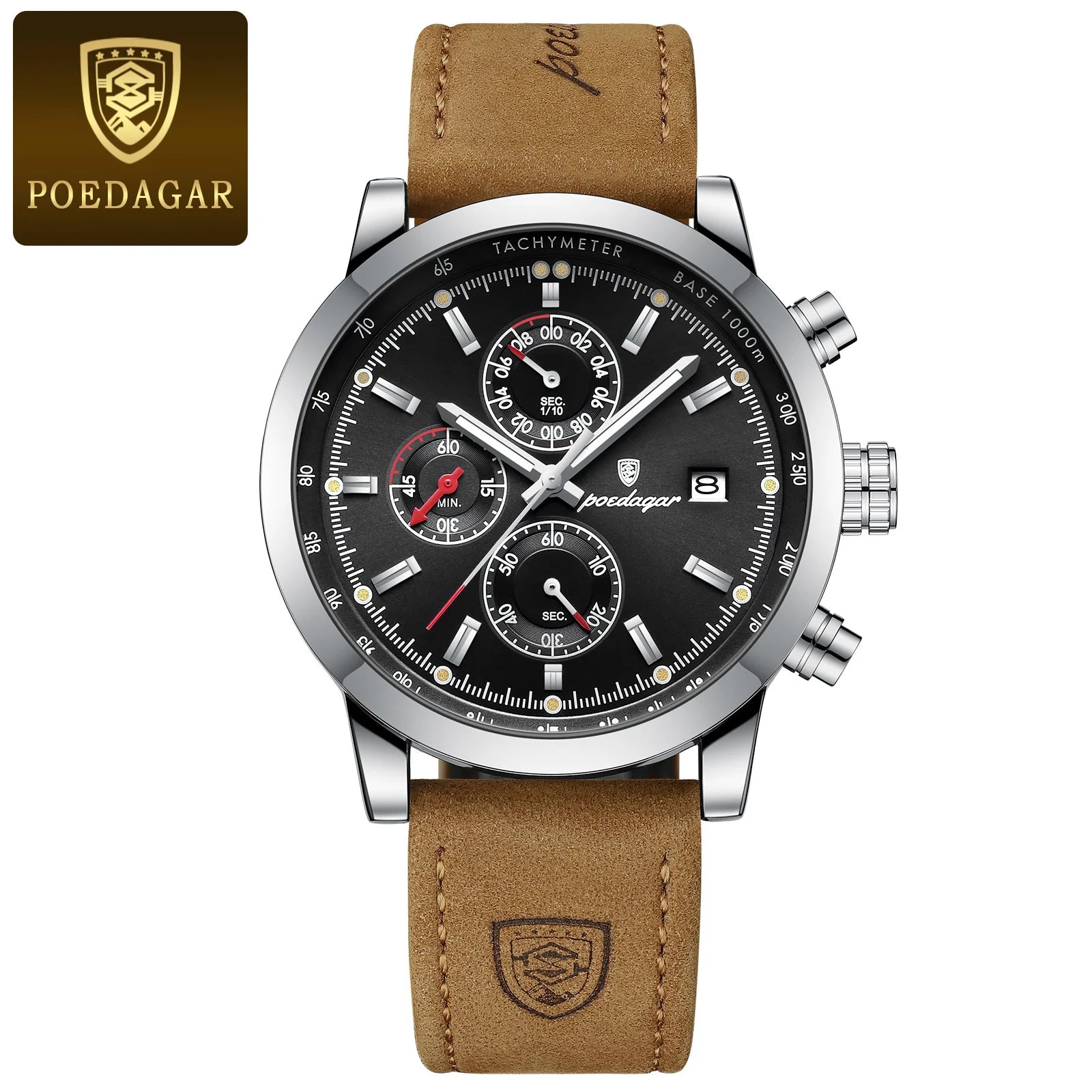 🔥Luxury Men's Watch – Waterproof Chronograph🔥