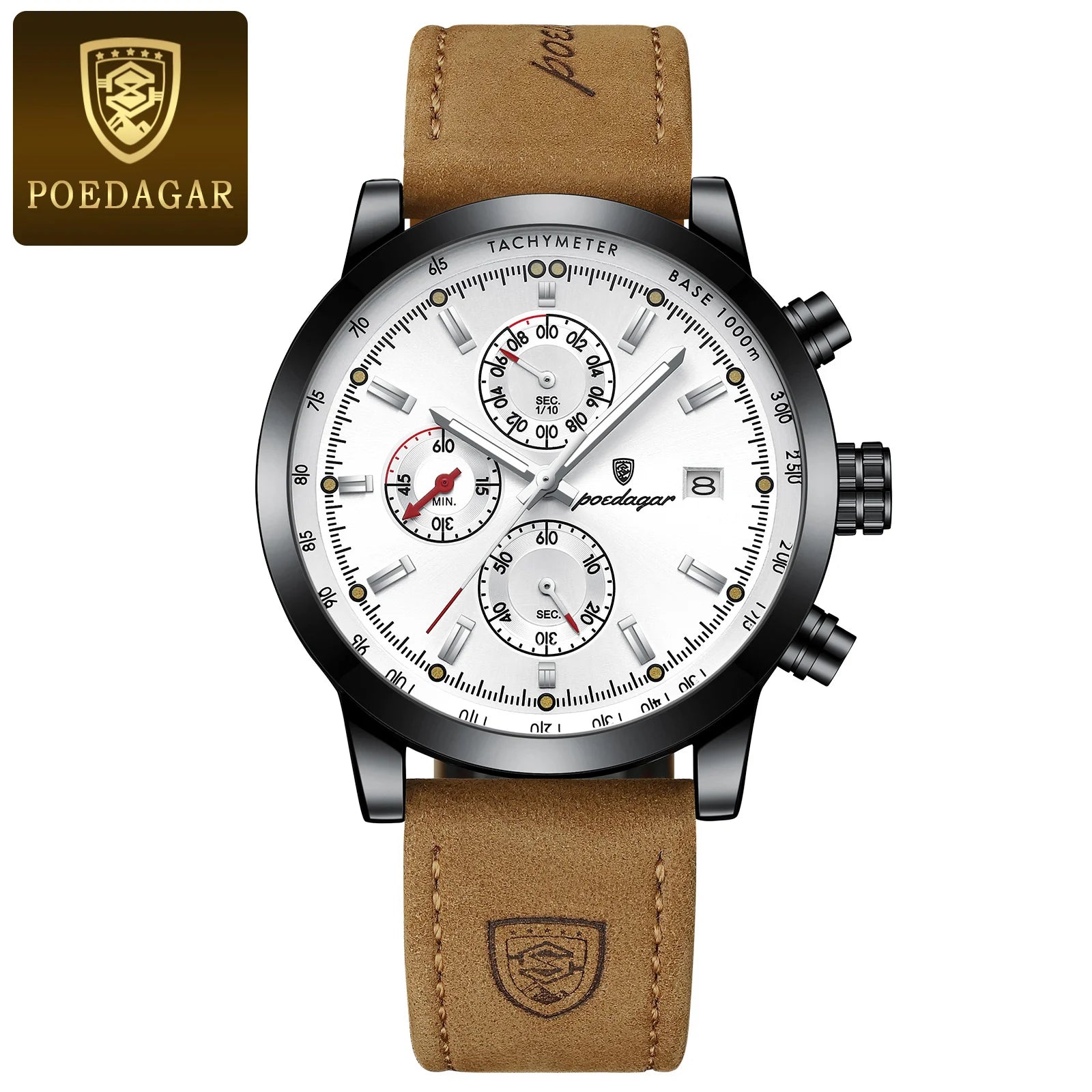 🔥Luxury Men's Watch – Waterproof Chronograph🔥