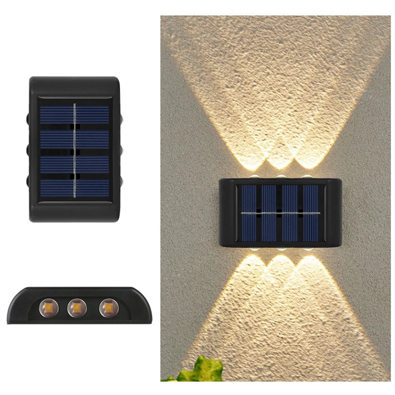 Solar LED Light with Solar Charging