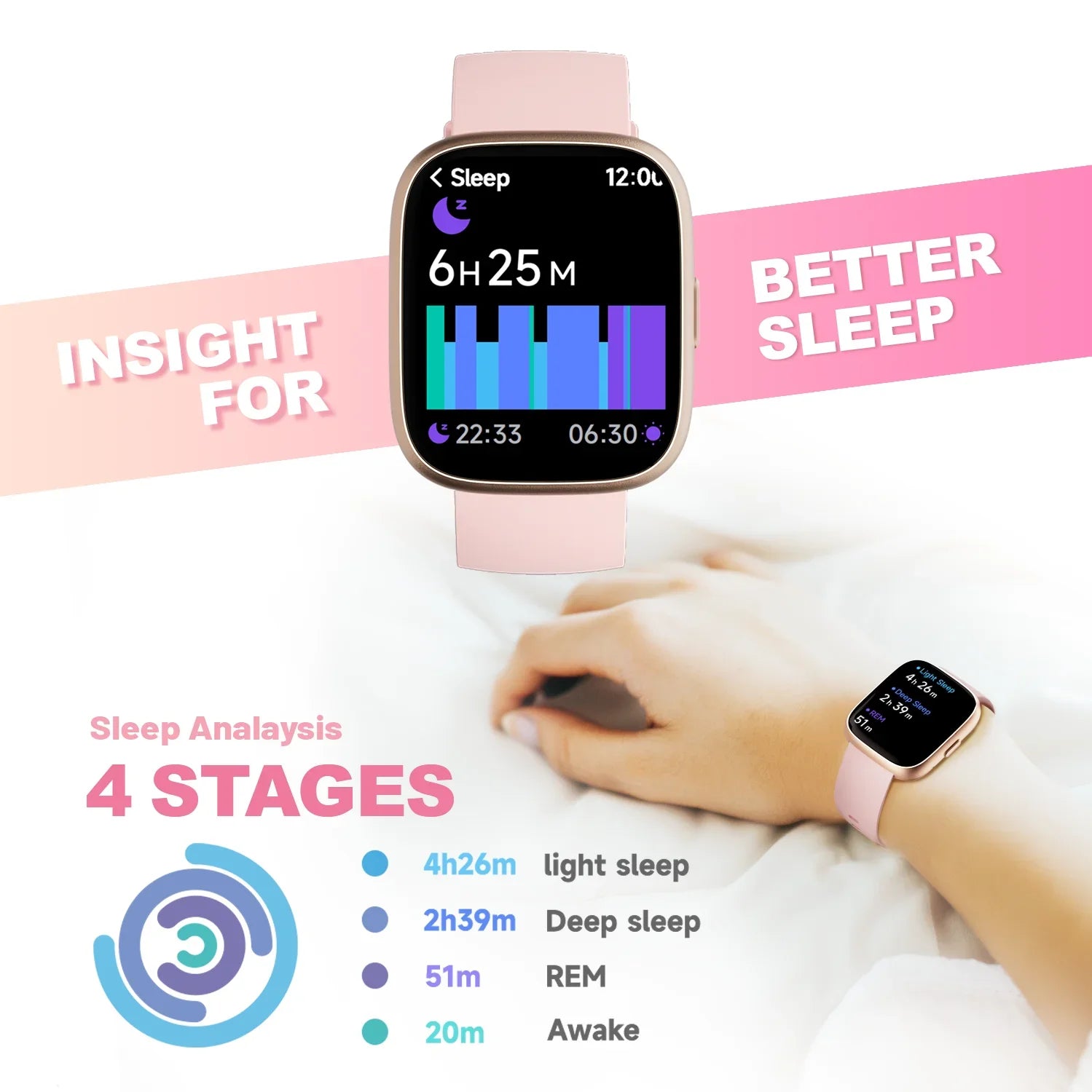 🔥TOOBUR Smart Watch – Smart & Healthy Living on Your Wrist!🔥