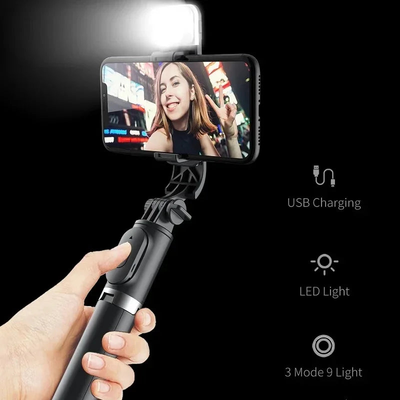 🔥Snap & Shine Selfie Stick🔥