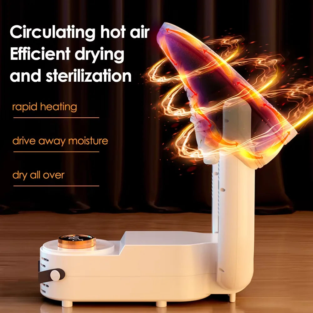 🔥"Portable UV Shoe Dryer for Quick Drying, Sterilisation & Freshness🔥
