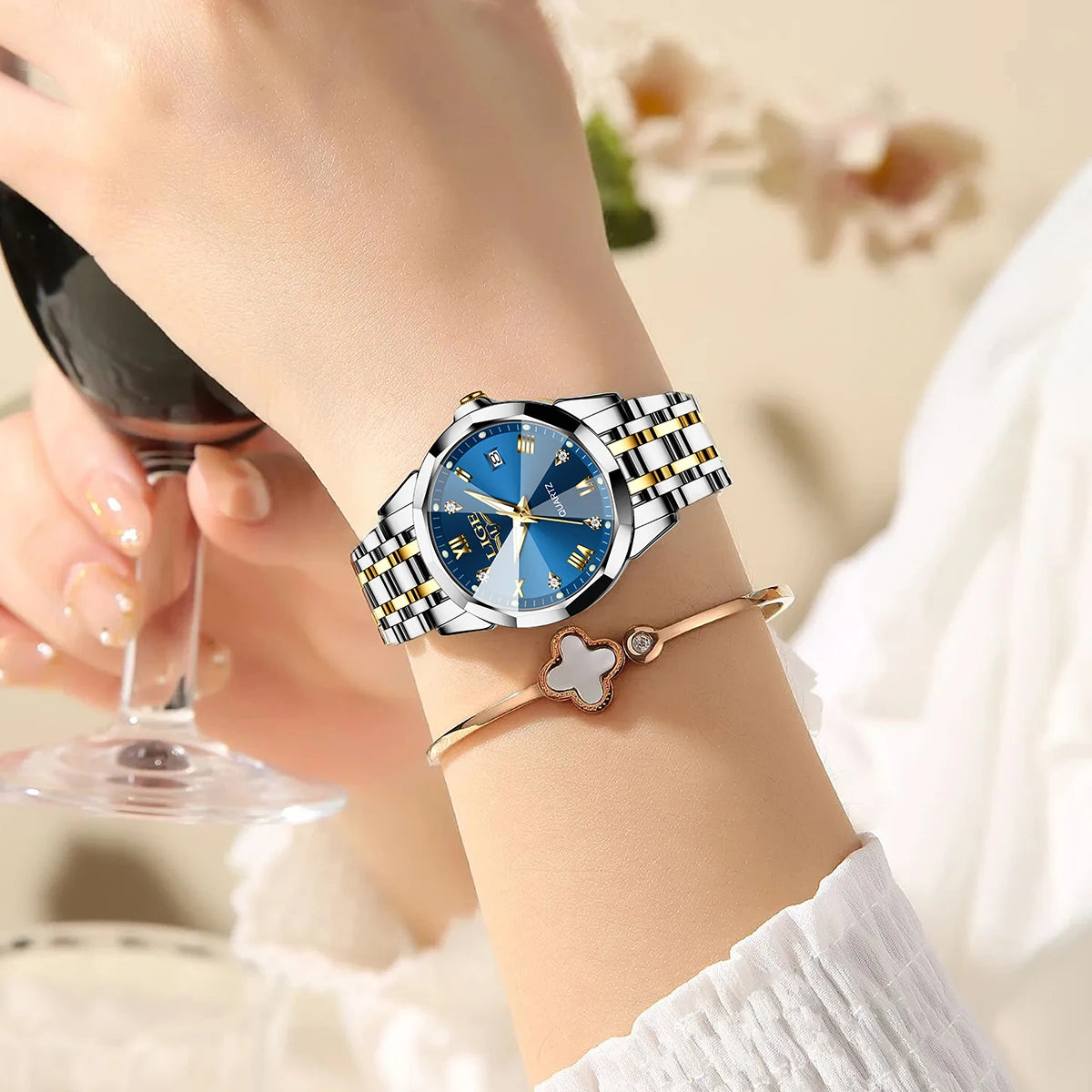 🔥Elegant Glow Women's Watch🔥