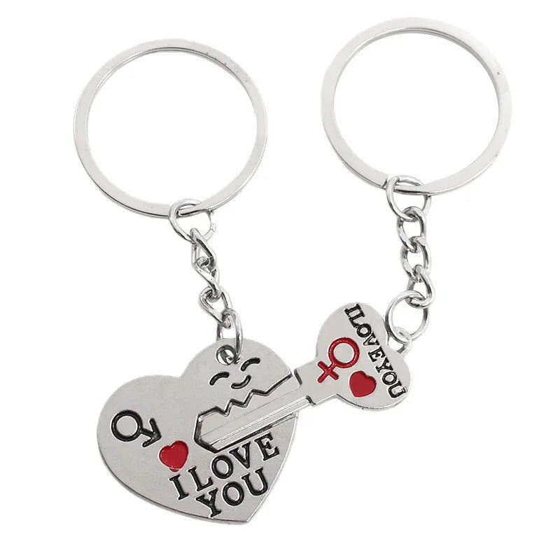 Heartfelt Keepsake Keychain