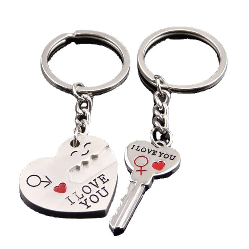 Heartfelt Keepsake Keychain