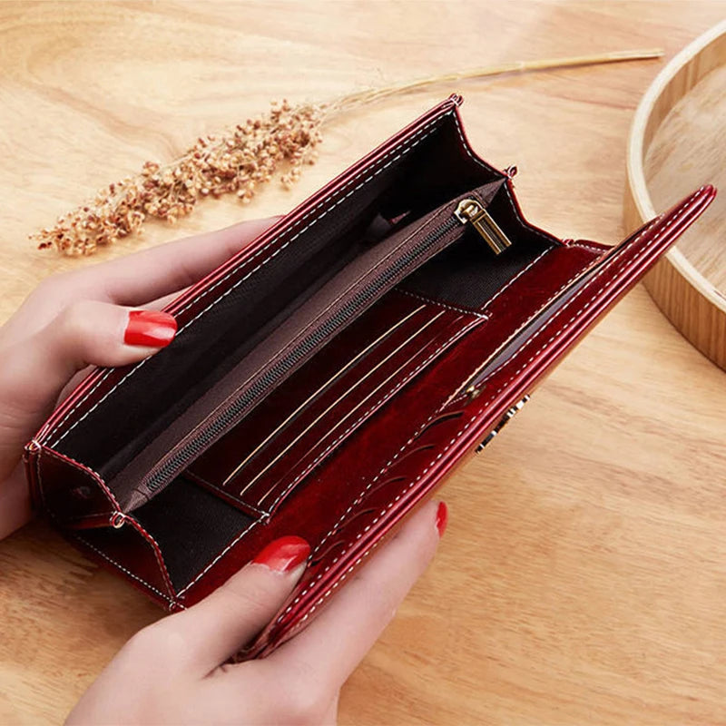 🔥Chic Women's Wallet: Style & Function🔥