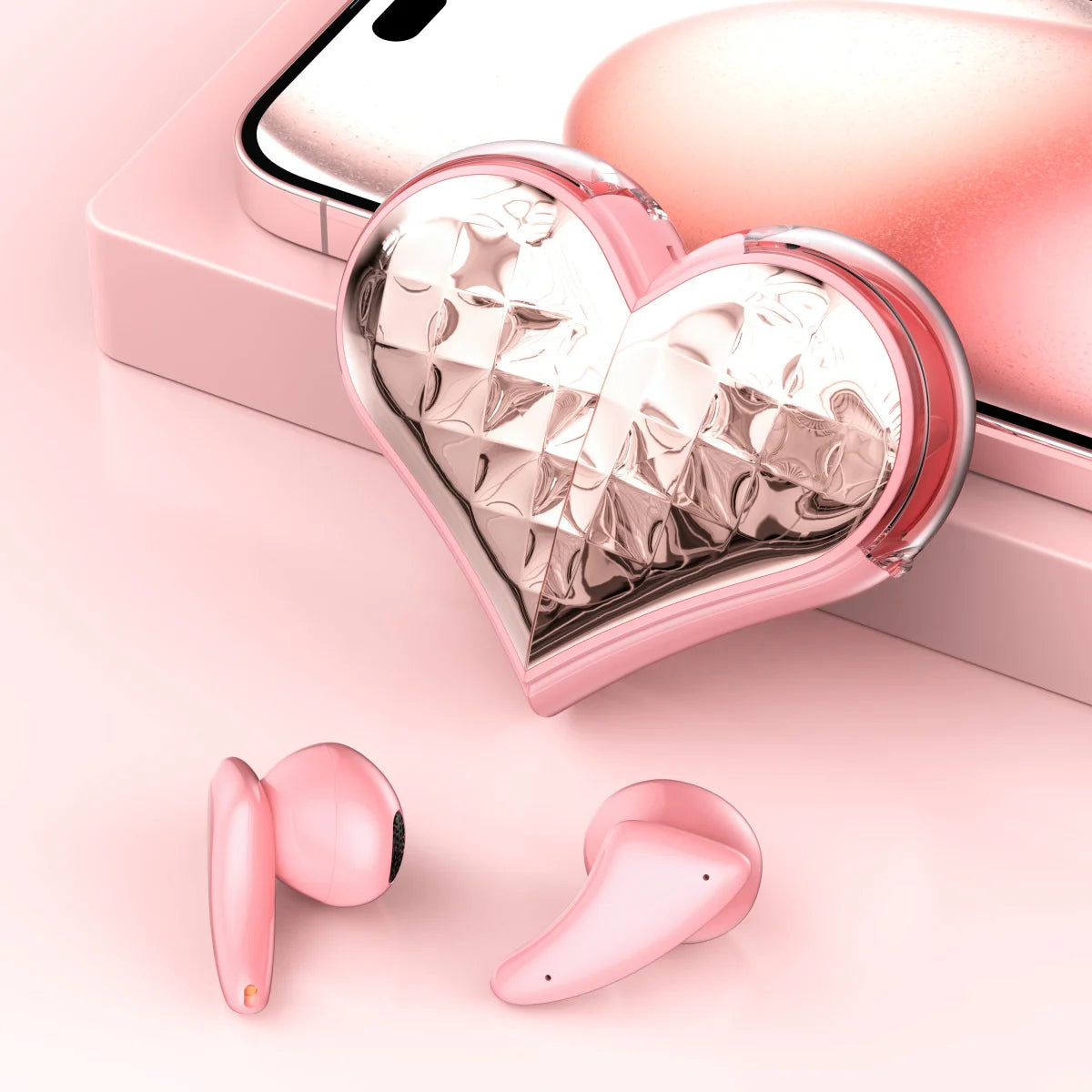 Chic Bluetooth Earbuds for Girls