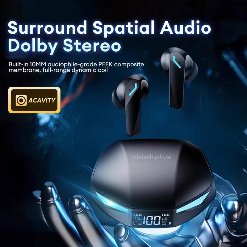 🔥Immerse Yourself with Game-Pro Earbuds