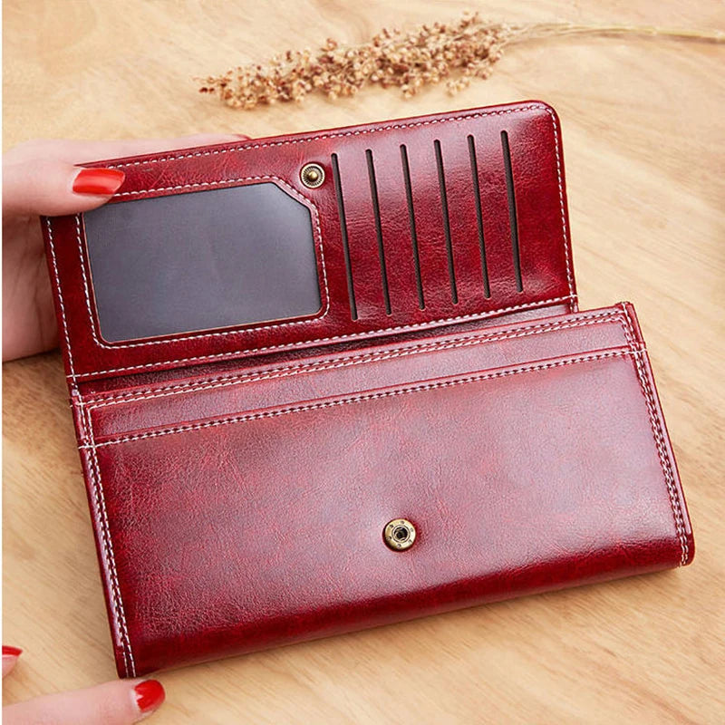 🔥Chic Women's Wallet: Style & Function🔥