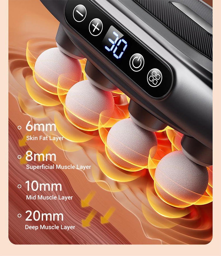 Instant Relief: Professional Pro Massager!