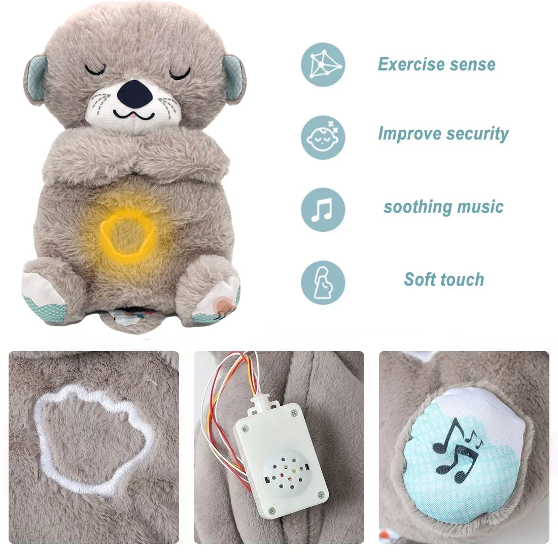 Cuddly Otter Sleep Buddy