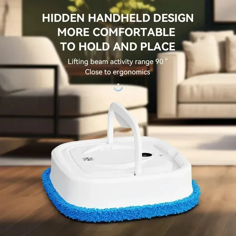 🔥Smart Robot Vacuum Cleaner with Mopping & Spray🔥