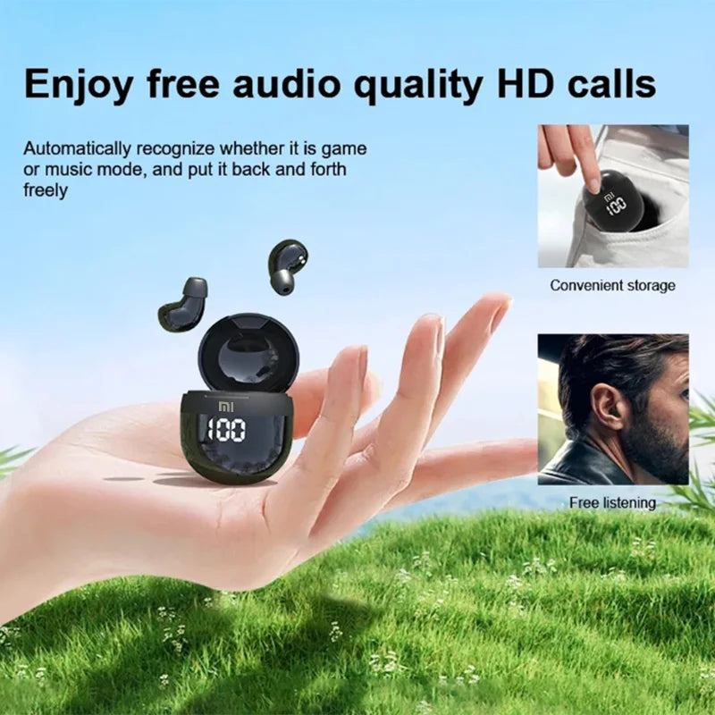 🔥"SK18 Mini: Lightweight Bluetooth Earphones with Mic & Powerful Bass for Any Occasion🔥!"