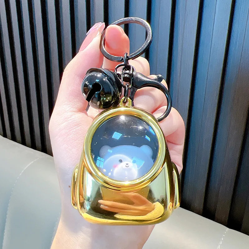 Adorable Bear Light Keychain