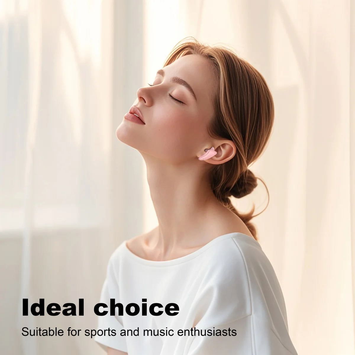 Chic Bluetooth Earbuds for Girls