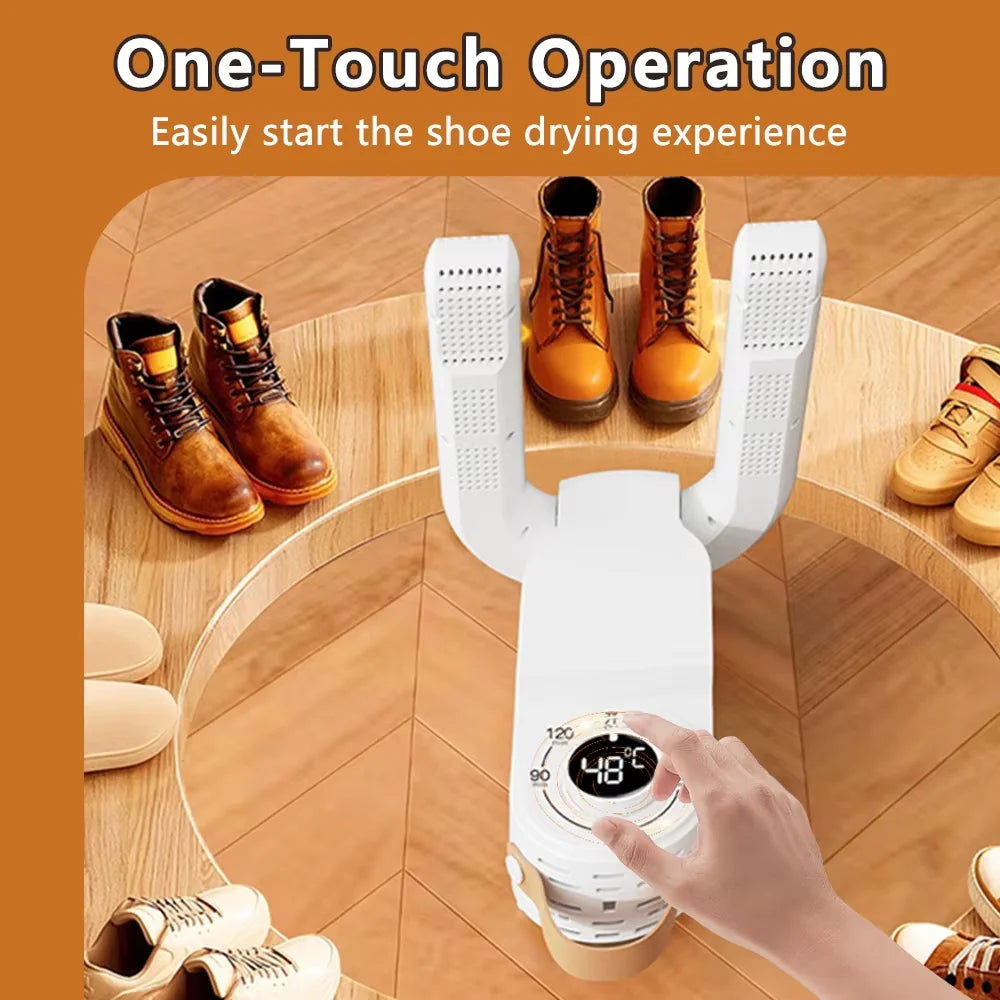 🔥"Portable UV Shoe Dryer for Quick Drying, Sterilisation & Freshness🔥