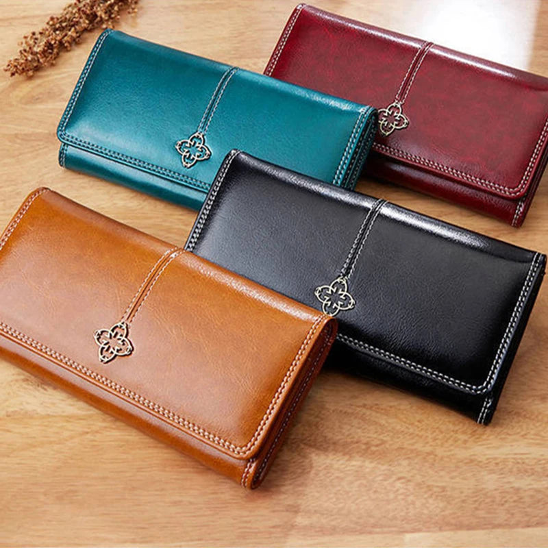 🔥Chic Women's Wallet: Style & Function🔥