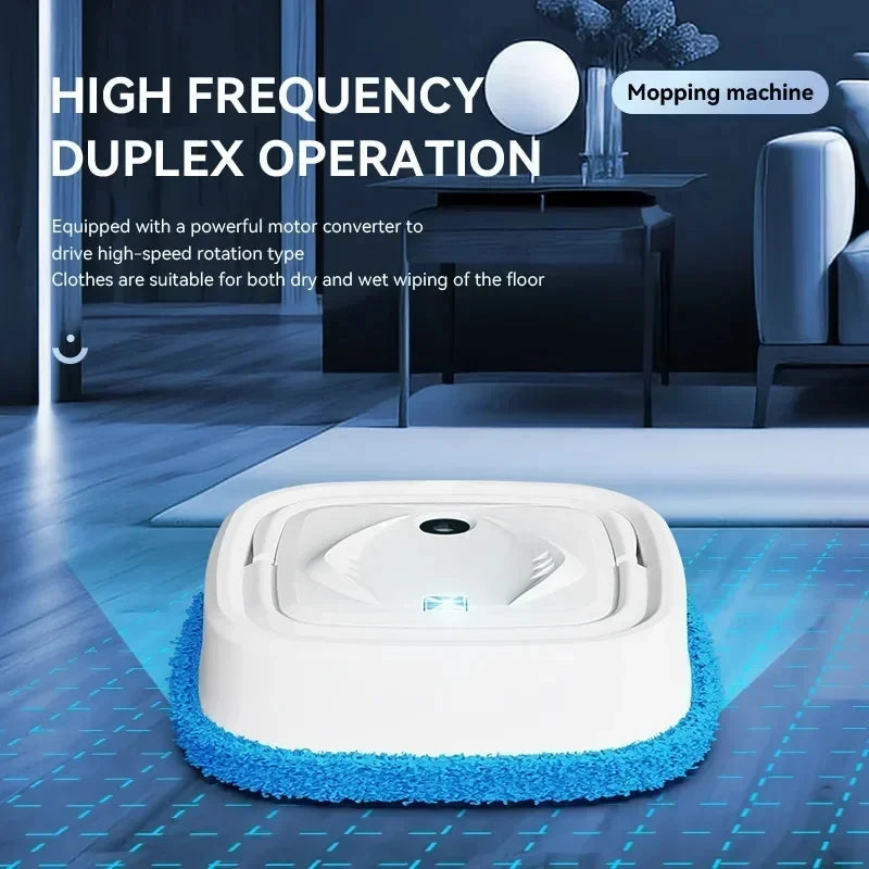 🔥Smart Robot Vacuum Cleaner with Mopping & Spray🔥