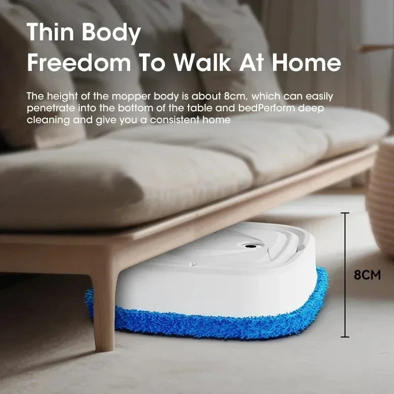🔥Smart Robot Vacuum Cleaner with Mopping & Spray🔥