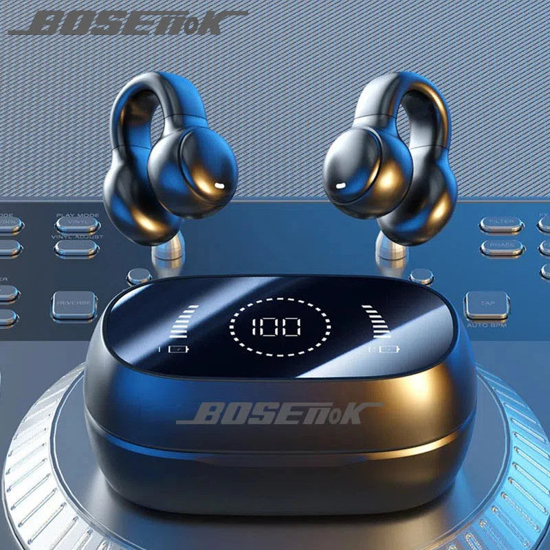 🔥🎧 M47 Bone Conduction 5.3 Bluetooth Headphones – Freedom, Comfort, and High-Quality Sound! 🎶🔥