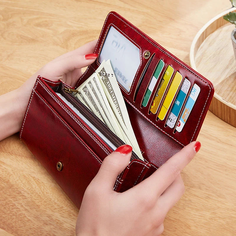 🔥Chic Women's Wallet: Style & Function🔥