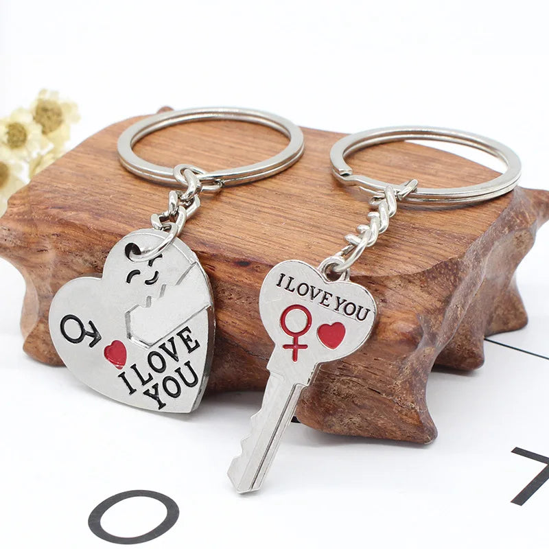 Heartfelt Keepsake Keychain