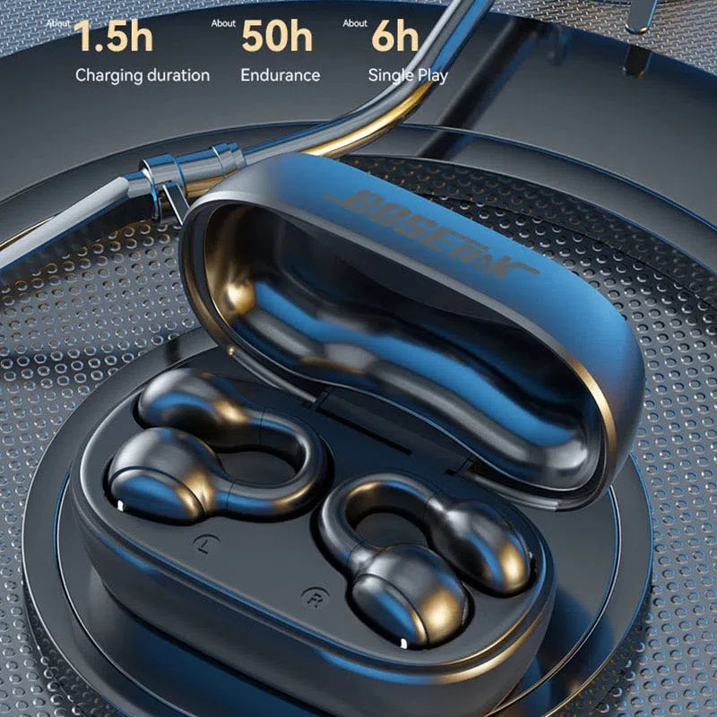 🔥🎧 M47 Bone Conduction 5.3 Bluetooth Headphones – Freedom, Comfort, and High-Quality Sound! 🎶🔥