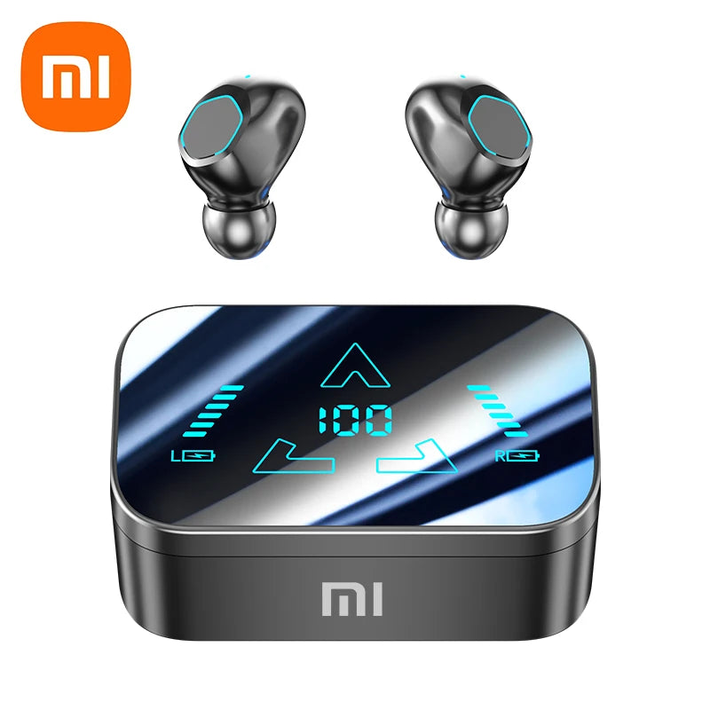 🔥M48 Wireless Bluetooth Headset: The Best Sound with Noise Cancelling and Modern LED🔥