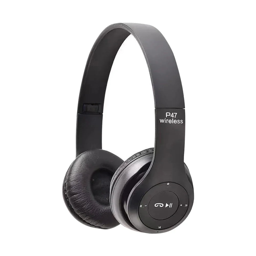🔥"Stereo P47: The Perfect Bluetooth 5.0 Headset for Sports and Gaming!"🔥