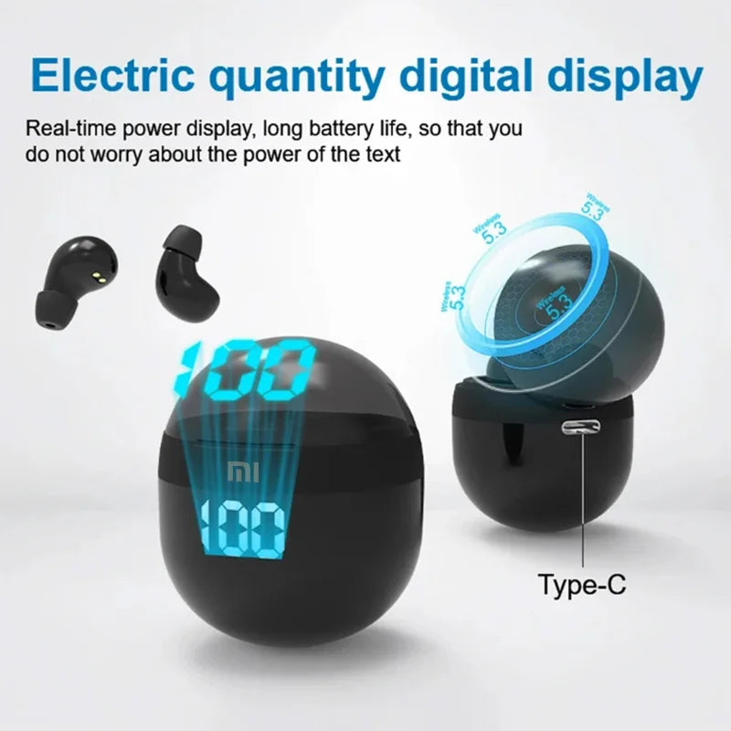 🔥"SK18 Mini: Lightweight Bluetooth Earphones with Mic & Powerful Bass for Any Occasion🔥!"