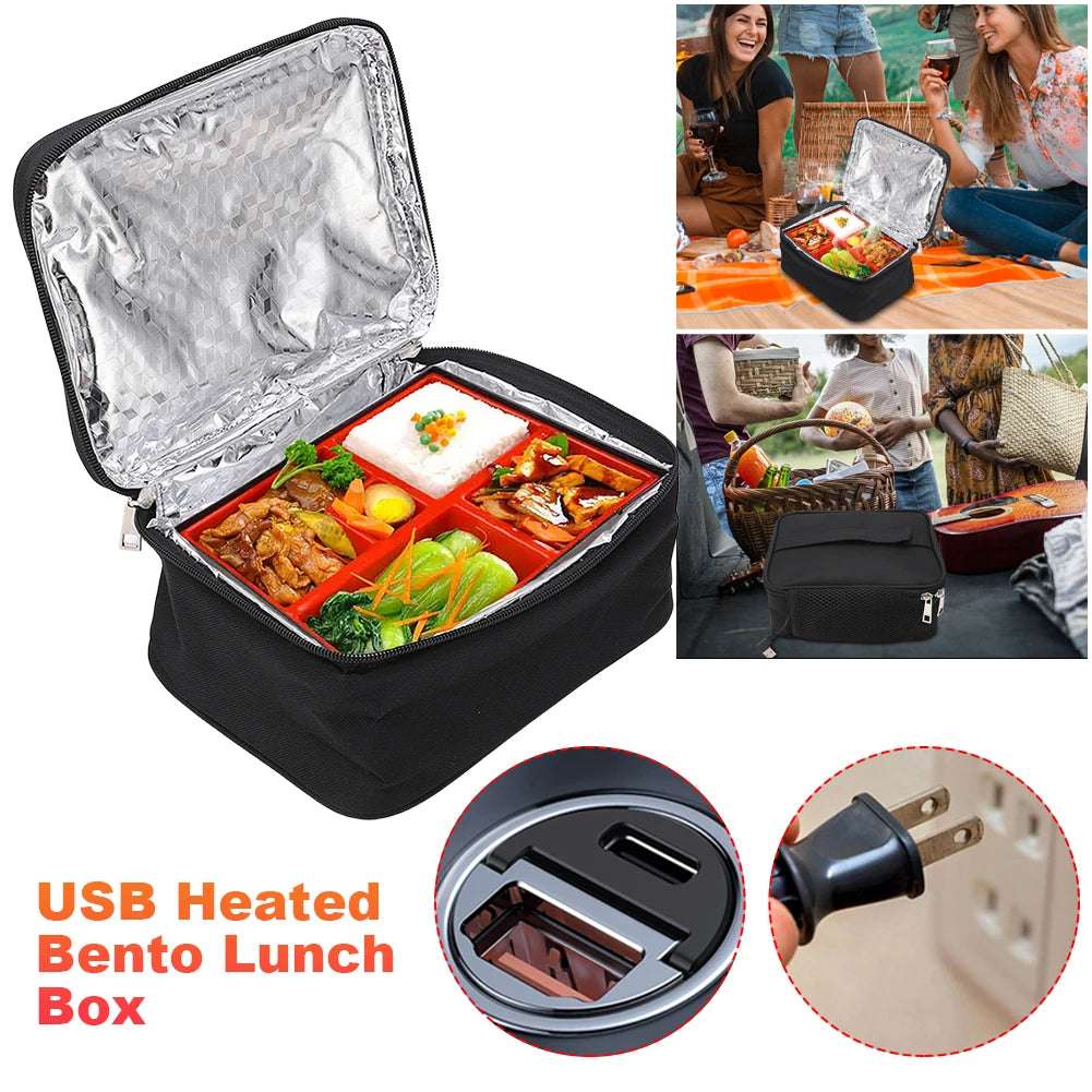 Travel-Friendly Lunch Warmer