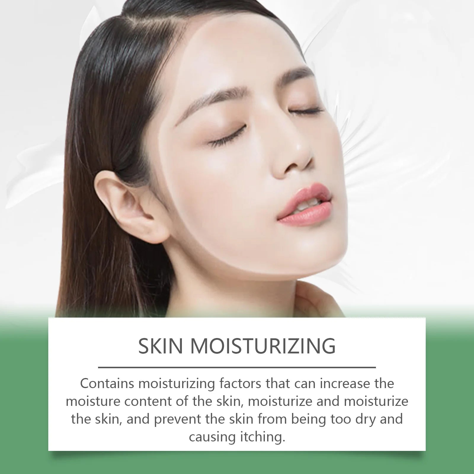 Moisturizing Aloe Vera Gel for Skin Repair