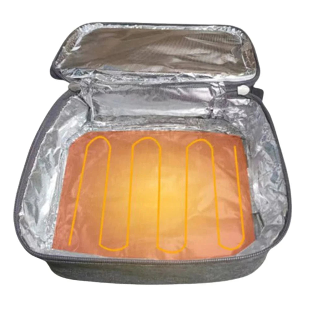 Travel-Friendly Lunch Warmer